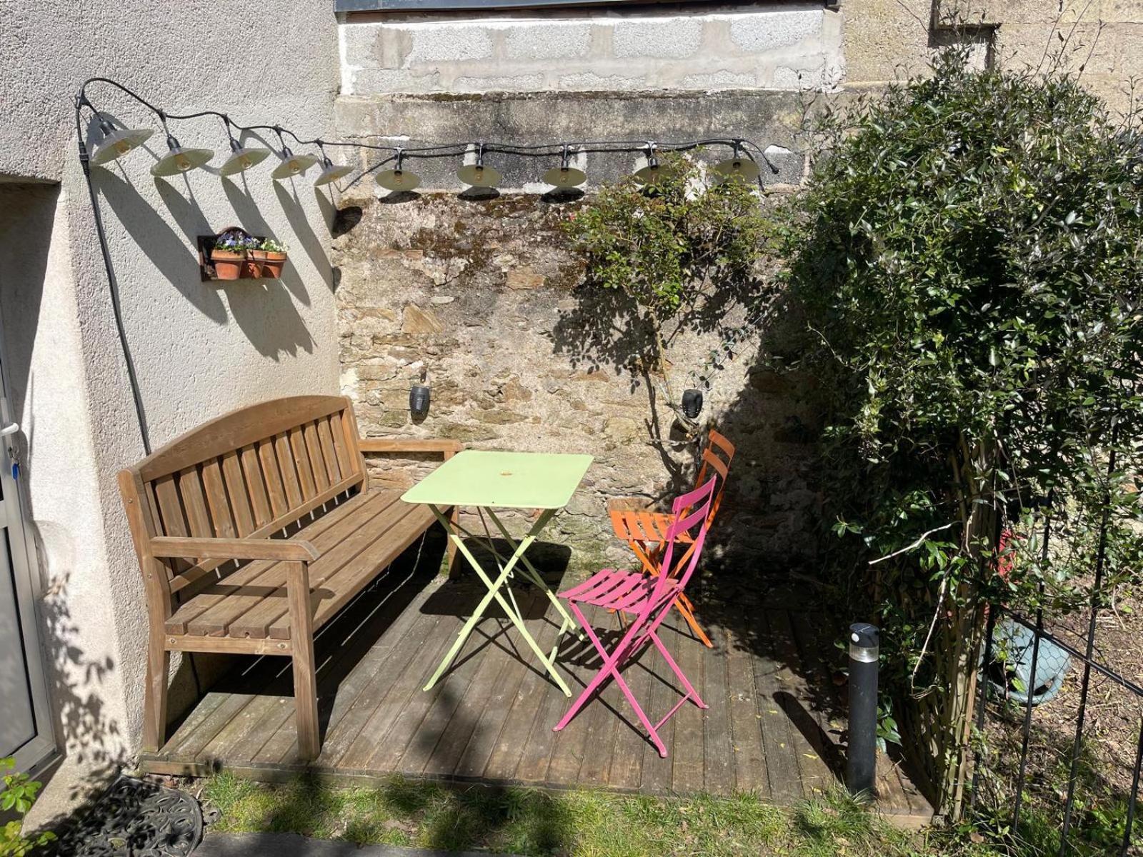 Villa Le pigeonnier de la plume à Nantes Extérieur photo