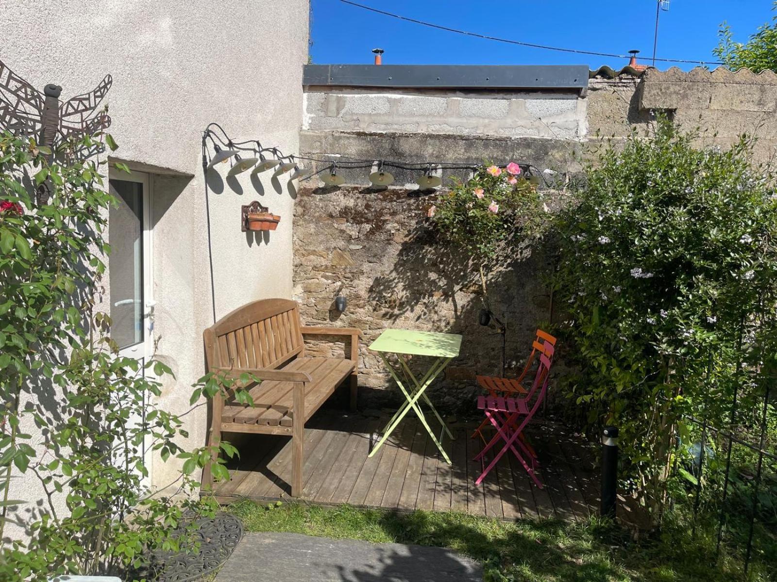 Villa Le pigeonnier de la plume à Nantes Extérieur photo