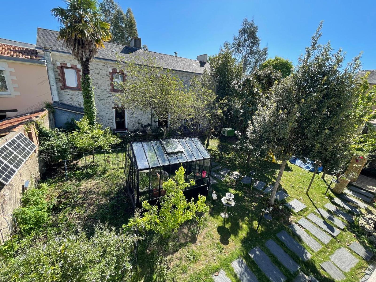 Villa Le pigeonnier de la plume à Nantes Extérieur photo